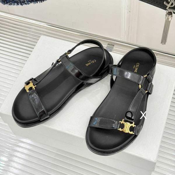 Picture of Celine Shoes _SKUCELINEsz35-40JX03012166